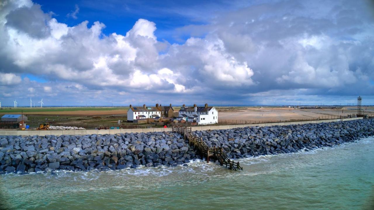 Вілла Coastguards Lookout Camber Екстер'єр фото