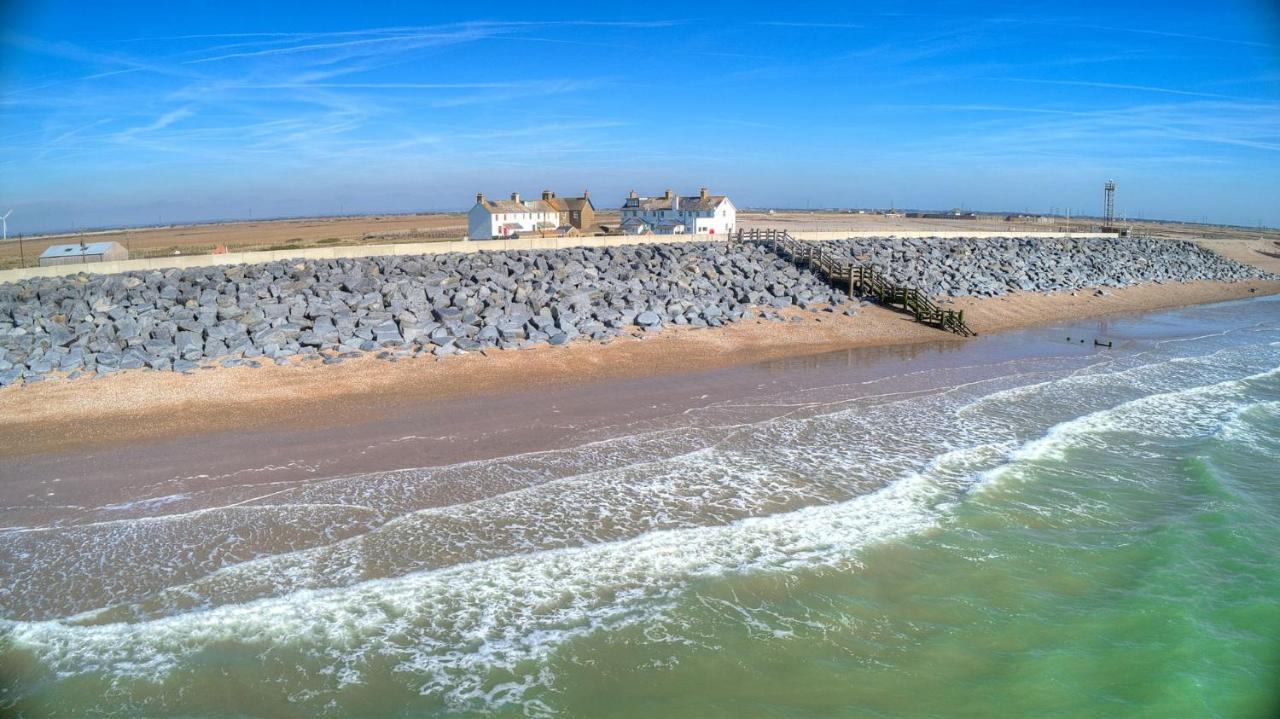 Вілла Coastguards Lookout Camber Екстер'єр фото
