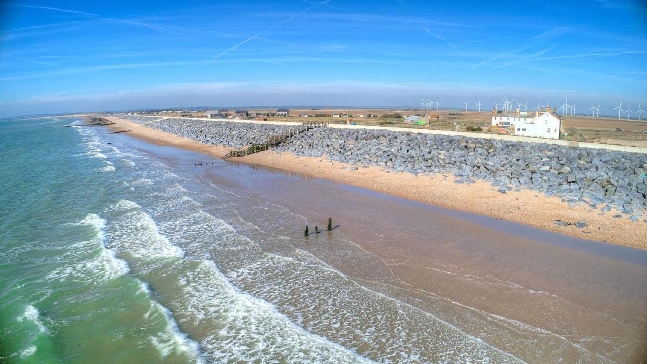 Вілла Coastguards Lookout Camber Екстер'єр фото