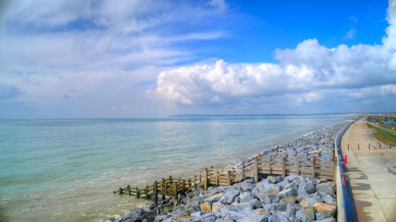 Вілла Coastguards Lookout Camber Екстер'єр фото