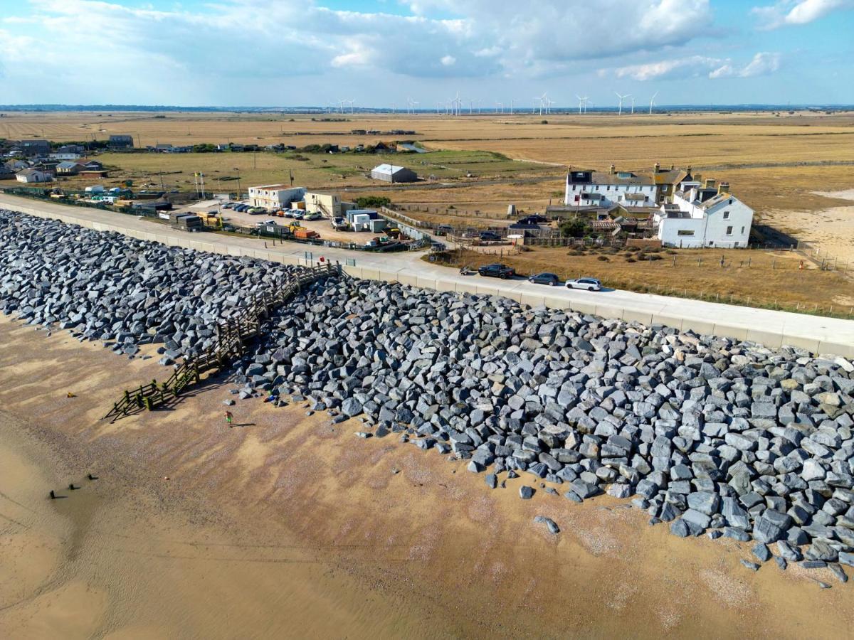 Вілла Coastguards Lookout Camber Екстер'єр фото